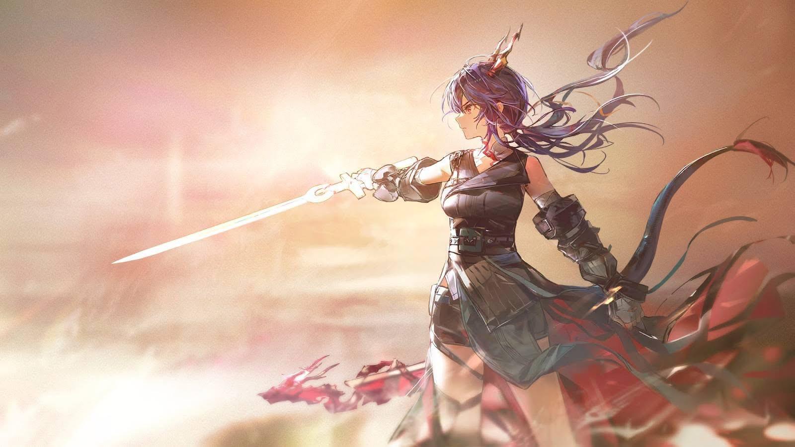 1600x900 First of all Thousand Autumn CG