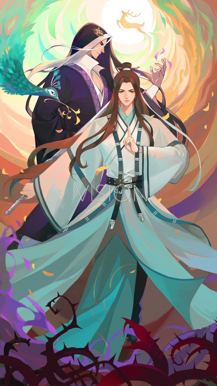 736x1308 Thousand Autumns: A Tale of Yan and Shen. Thousand autumns wallpaper, Wwx lwj fanart, A