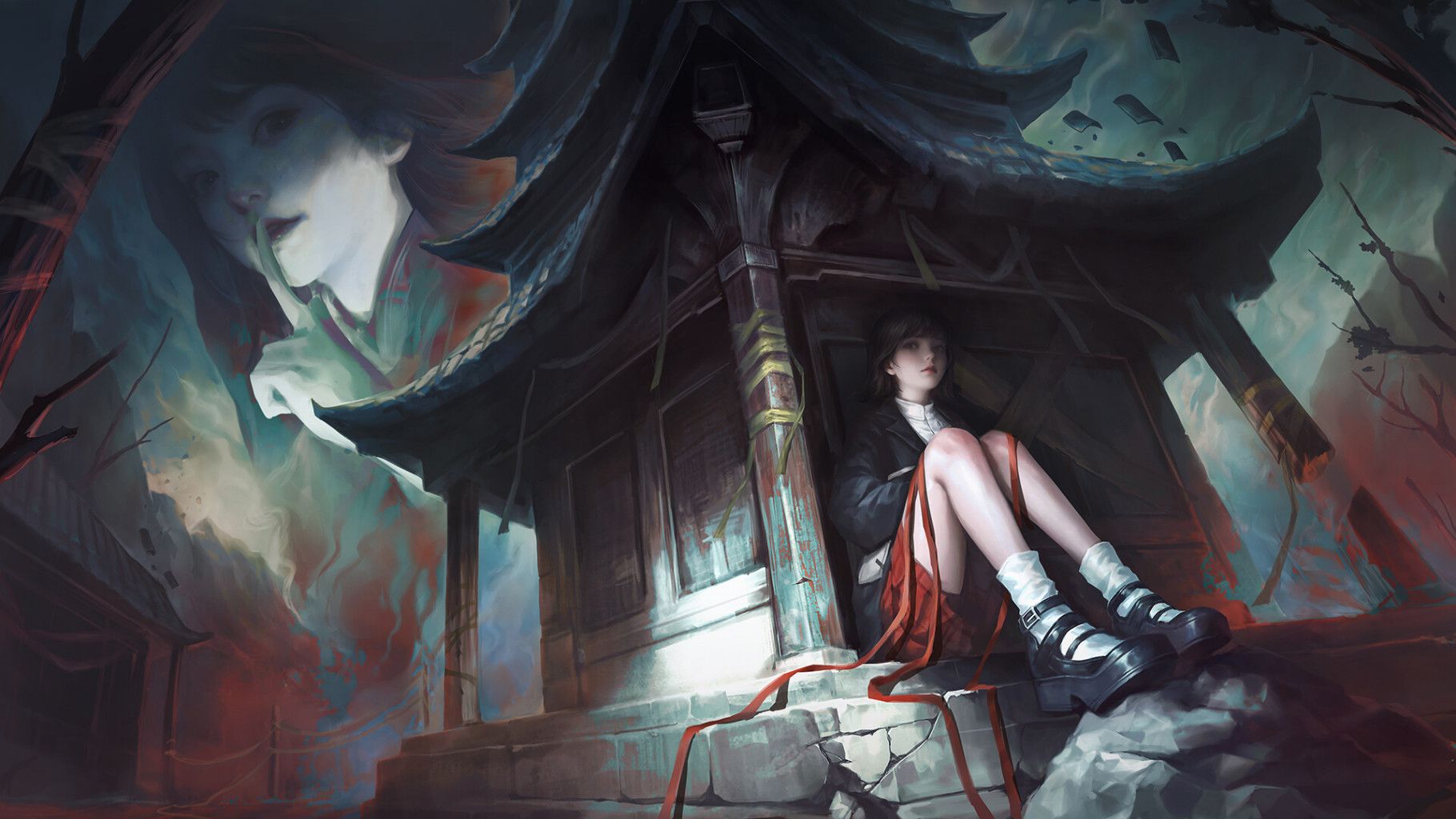 1820x1024 Paper Bride 6: Thousand Autumns Nightmare_Baiduwiki