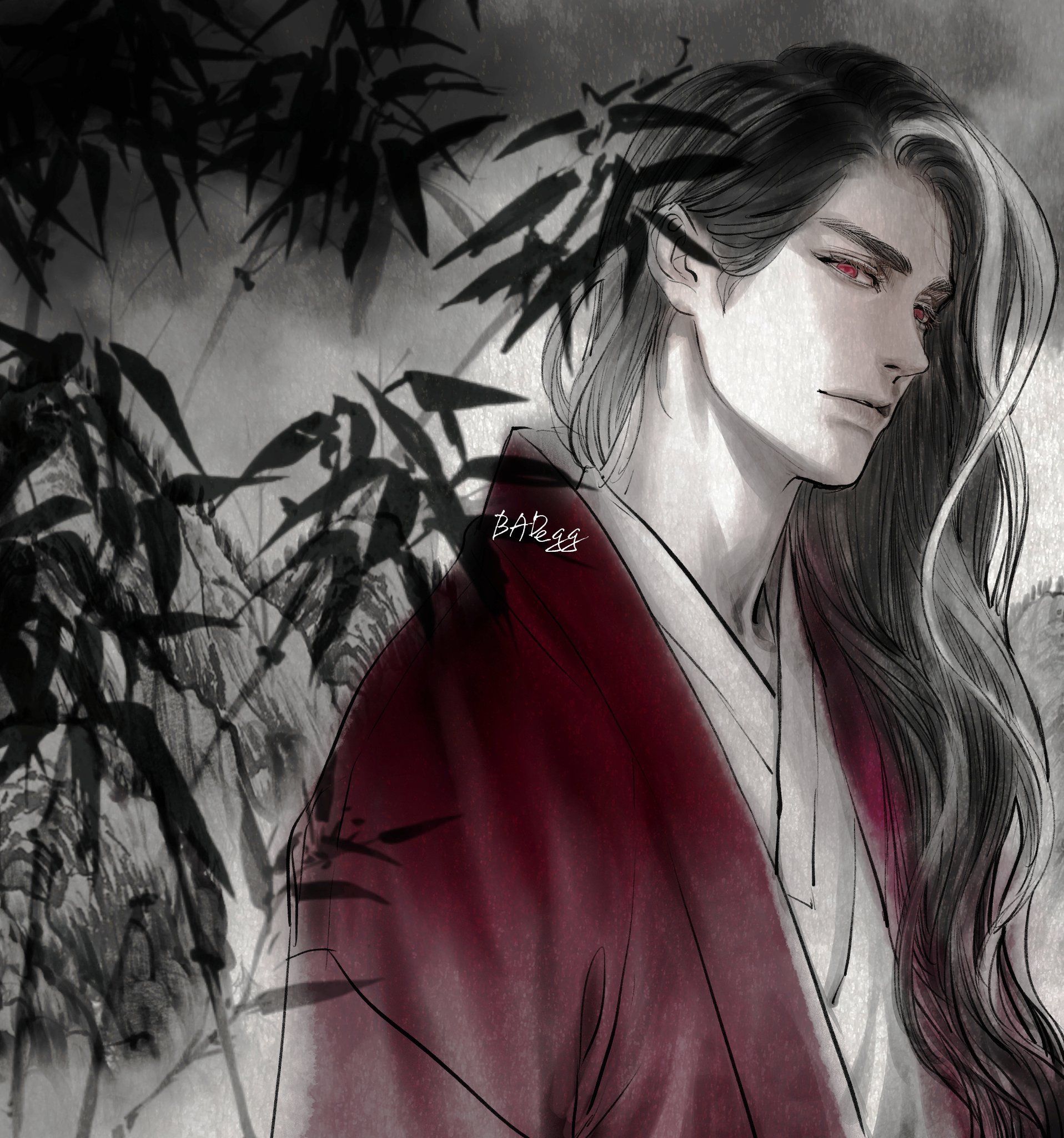 1916x2048 Yan Wushi Wallpaper