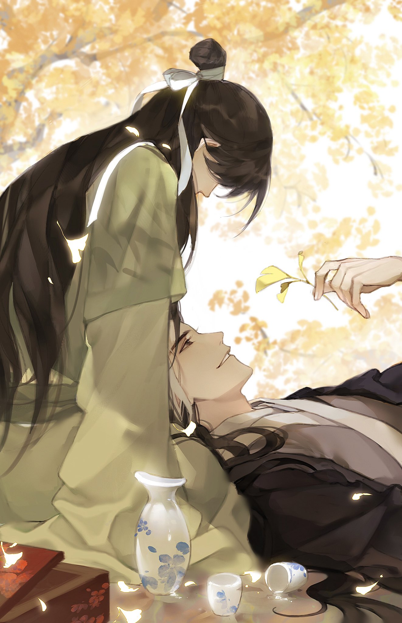 1322x2048 Qian Qiu (Thousand Autumns) Image by yiqianshan Anime Image Board