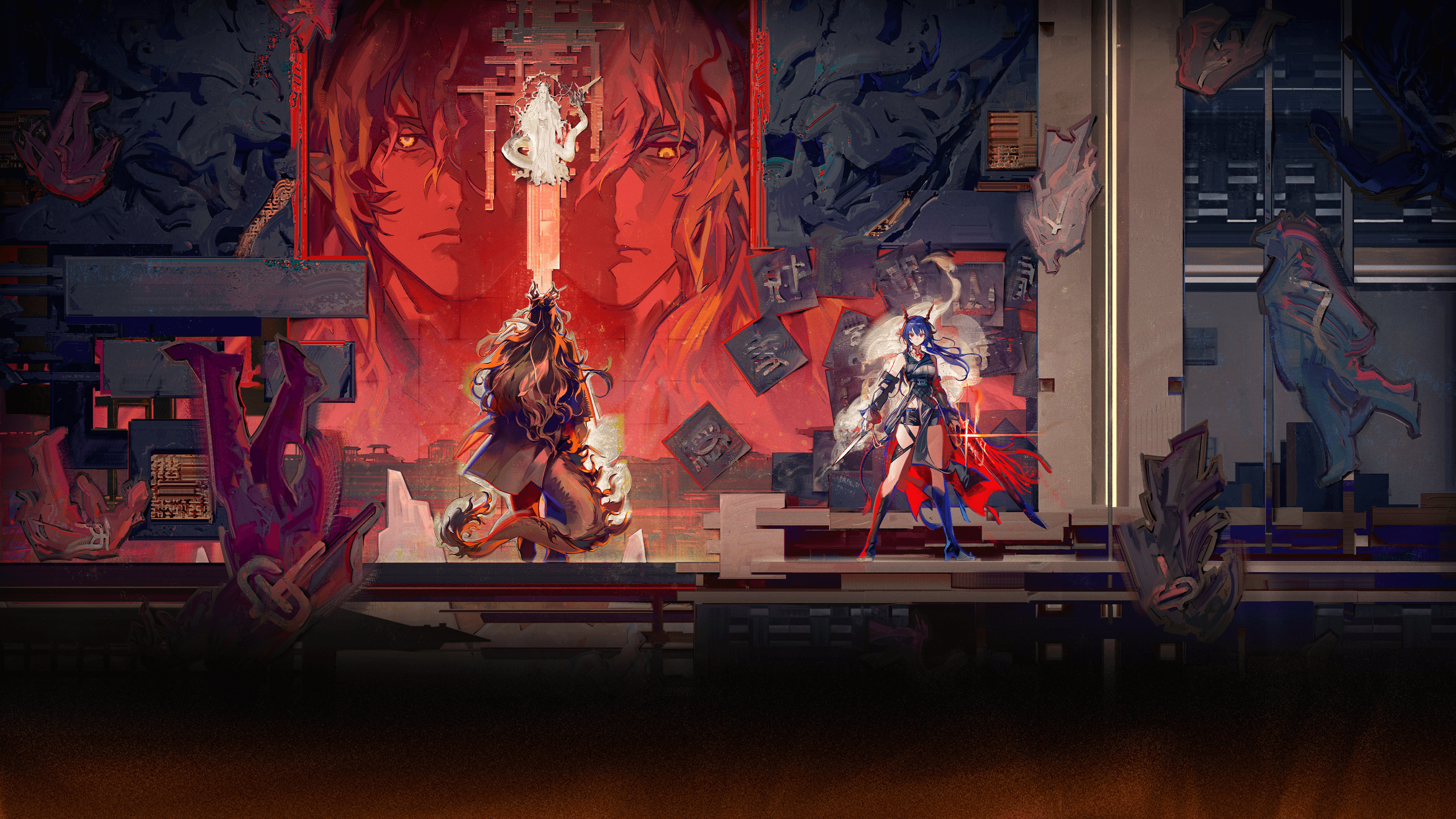 3840x2160 First of a thousand Autumns Key Visual