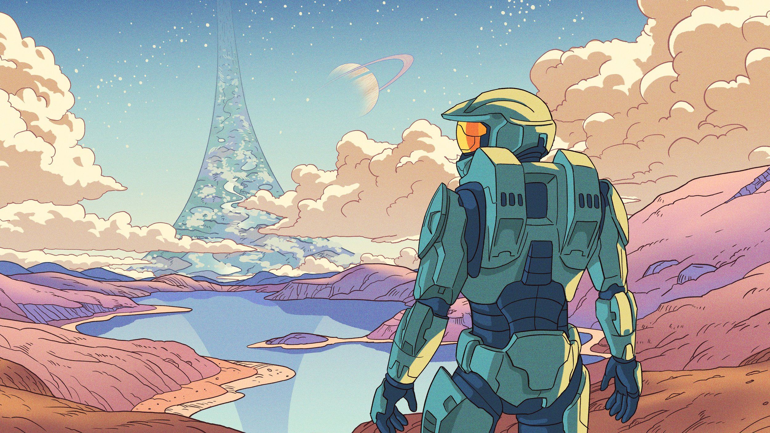 2500x1406 The Autumn, She's Been Hit!” The wish that changed Halo forever