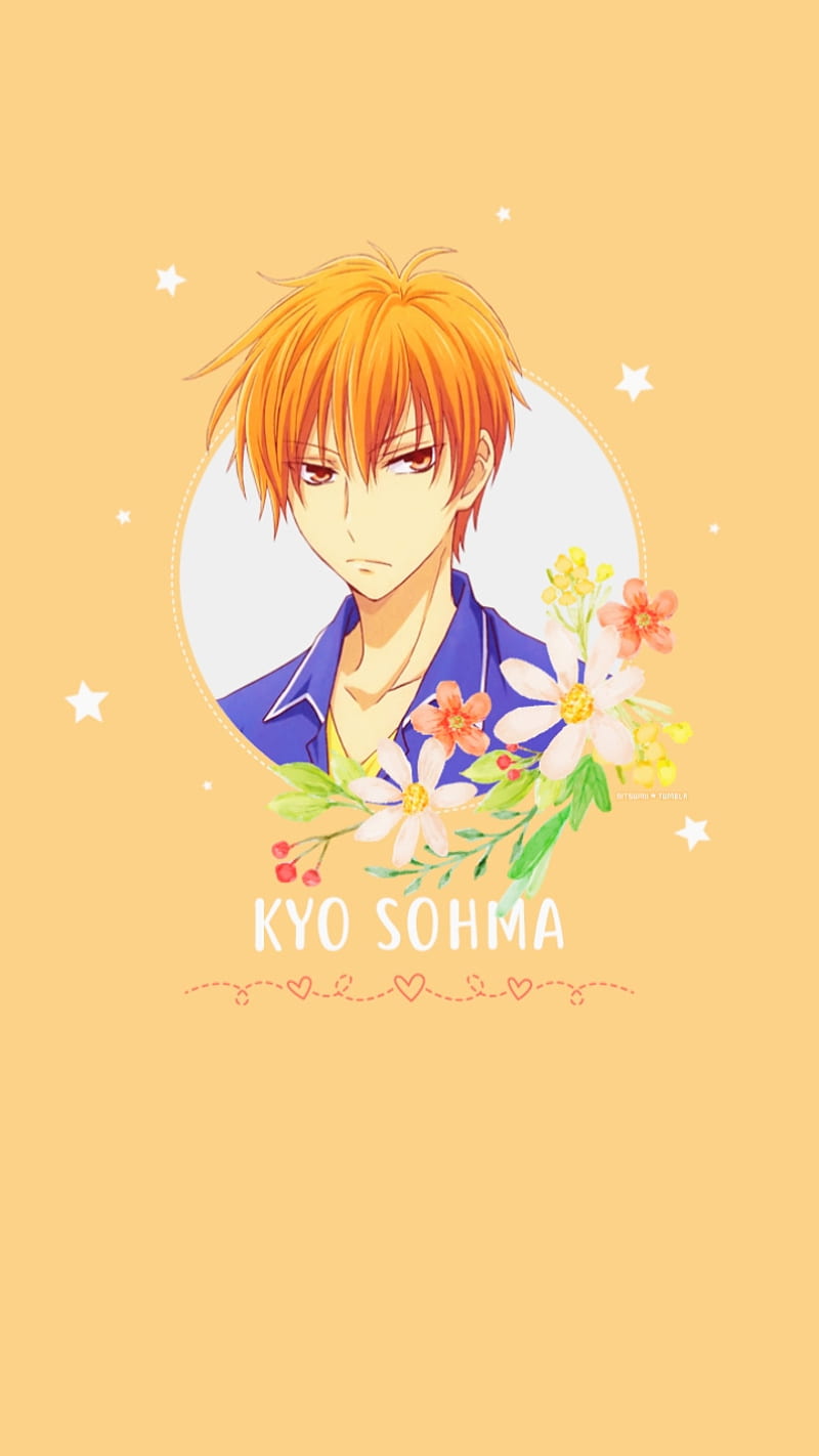 800x1422 Kyo Fruits Basket, anime, cats, fruits basket, kyo sohma, HD phone wallpaper
