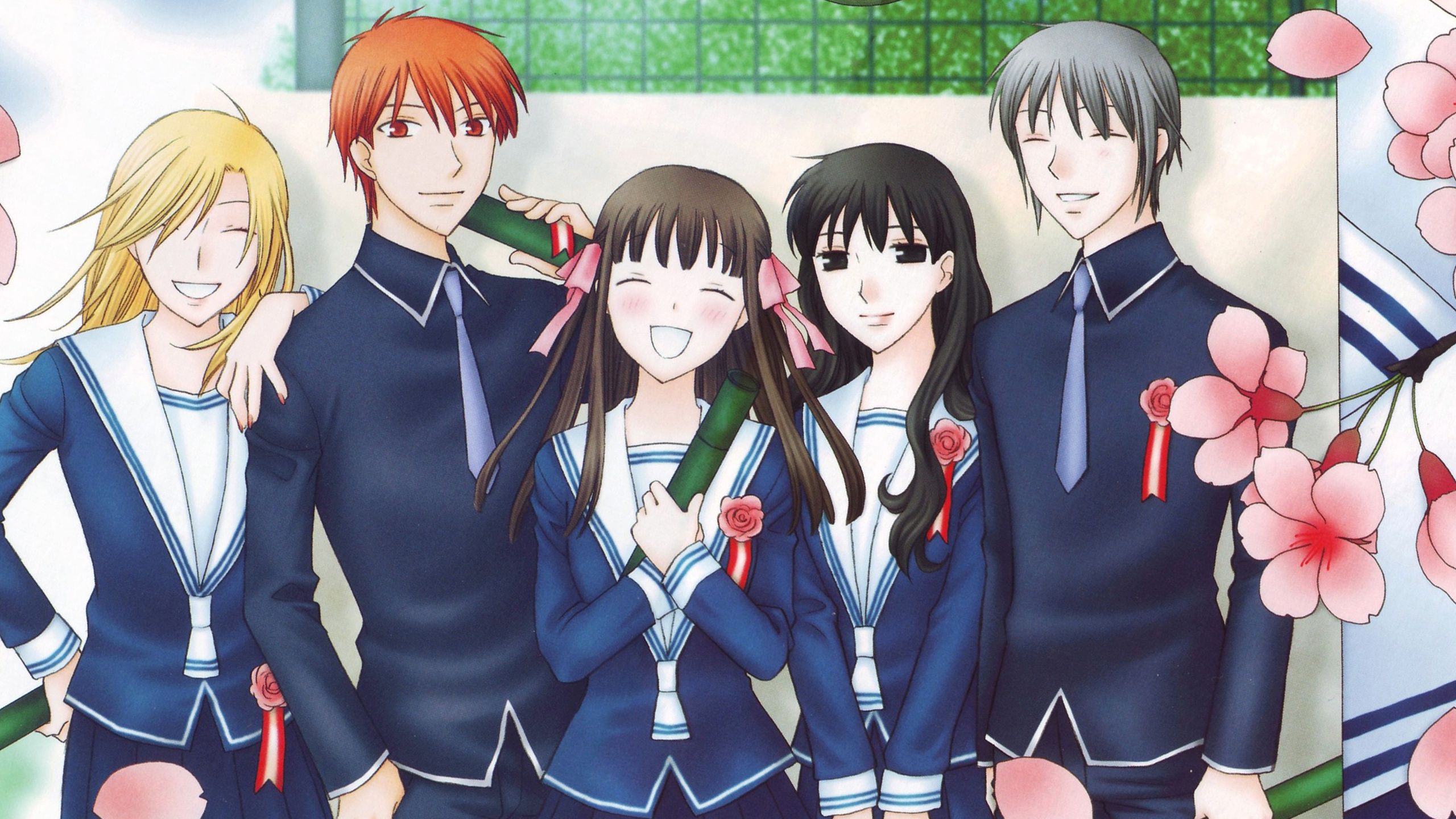 2560x1440 Fruits Basket (Anime) Wallpaper