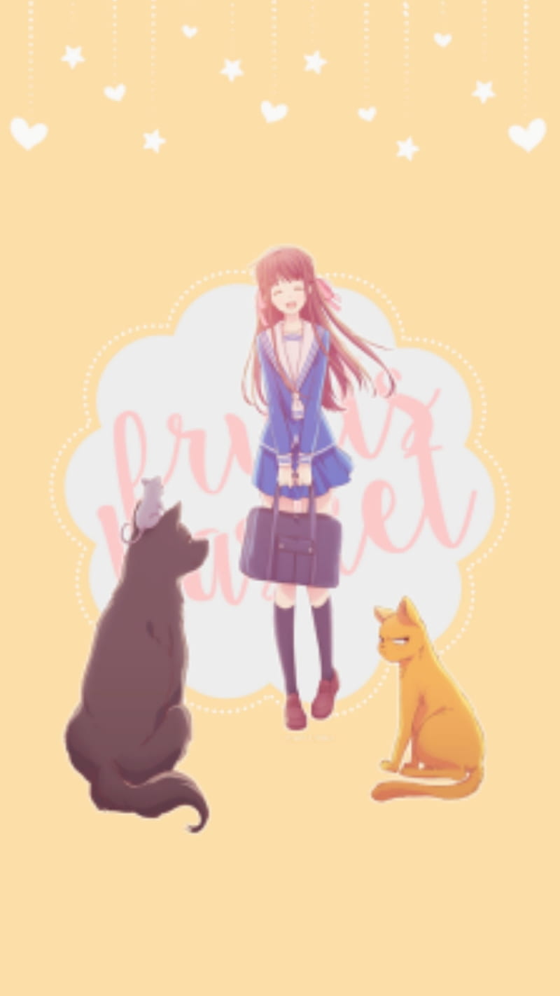 800x1422 Fruits Basket, anime, kyo, yuki, HD phone wallpaper