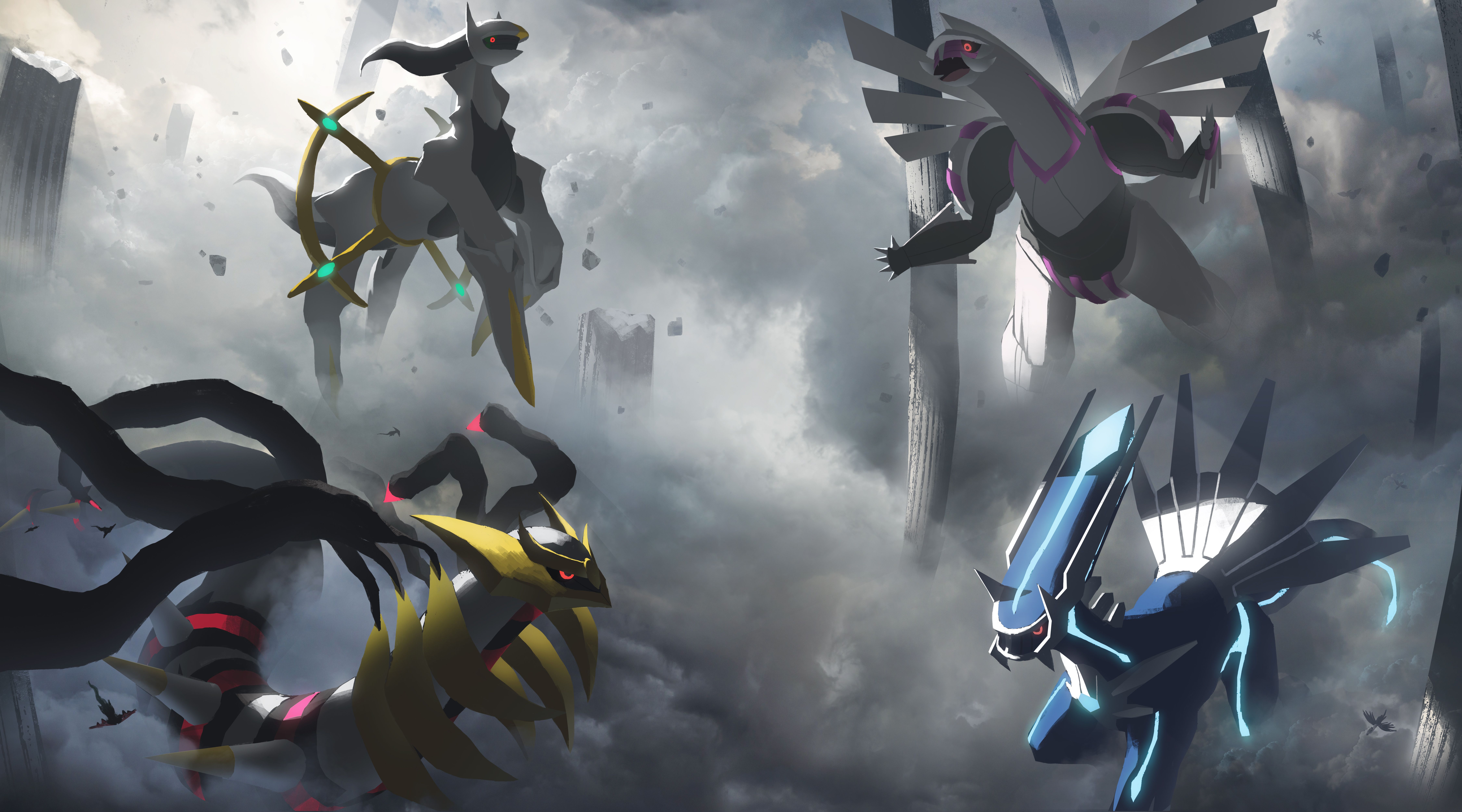9000x5000 Pokemon Wallpaper and Background: Free HD Download