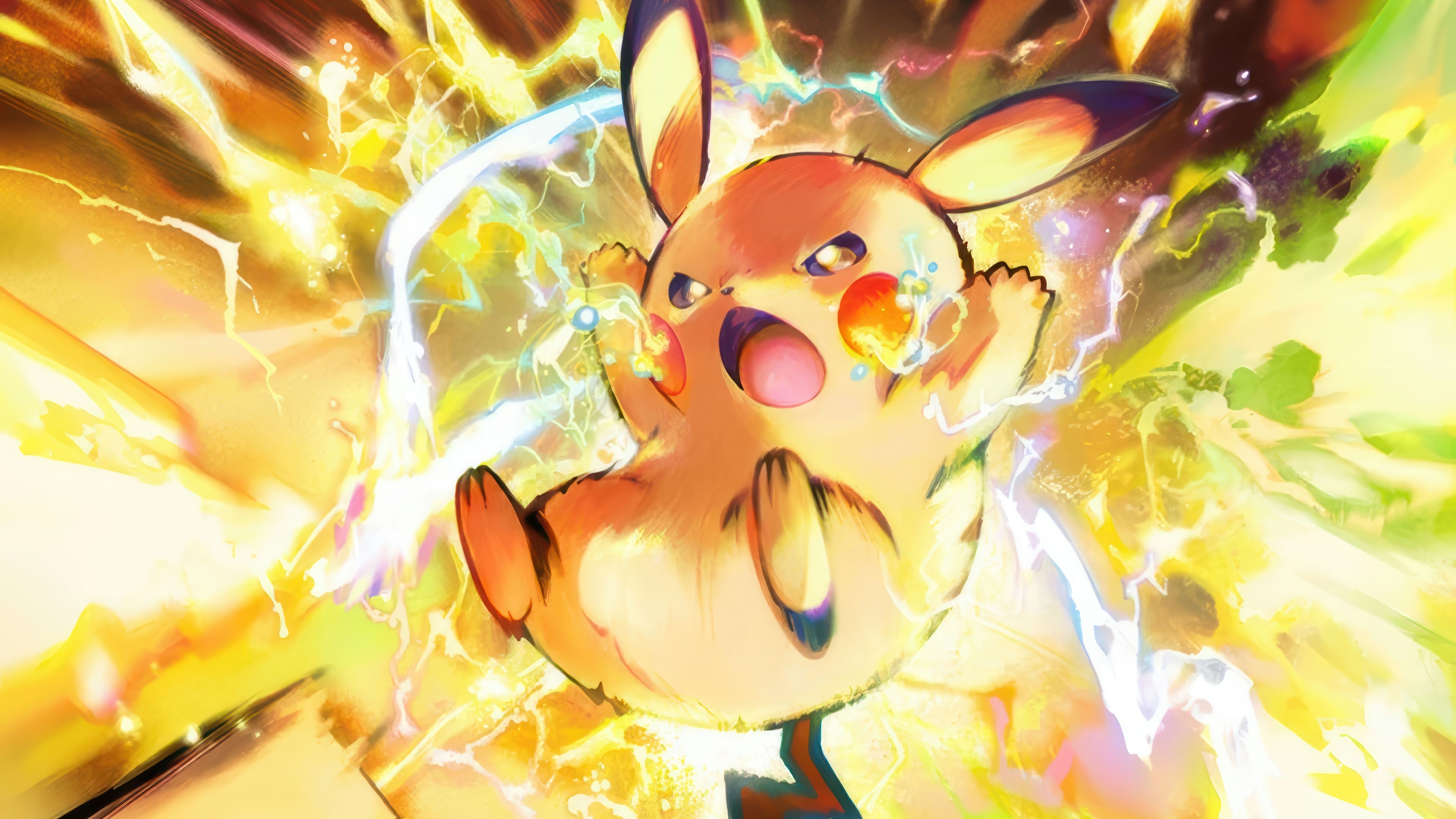 3840x2160 Pokemon HD 4K Wallpaper PC & Phone