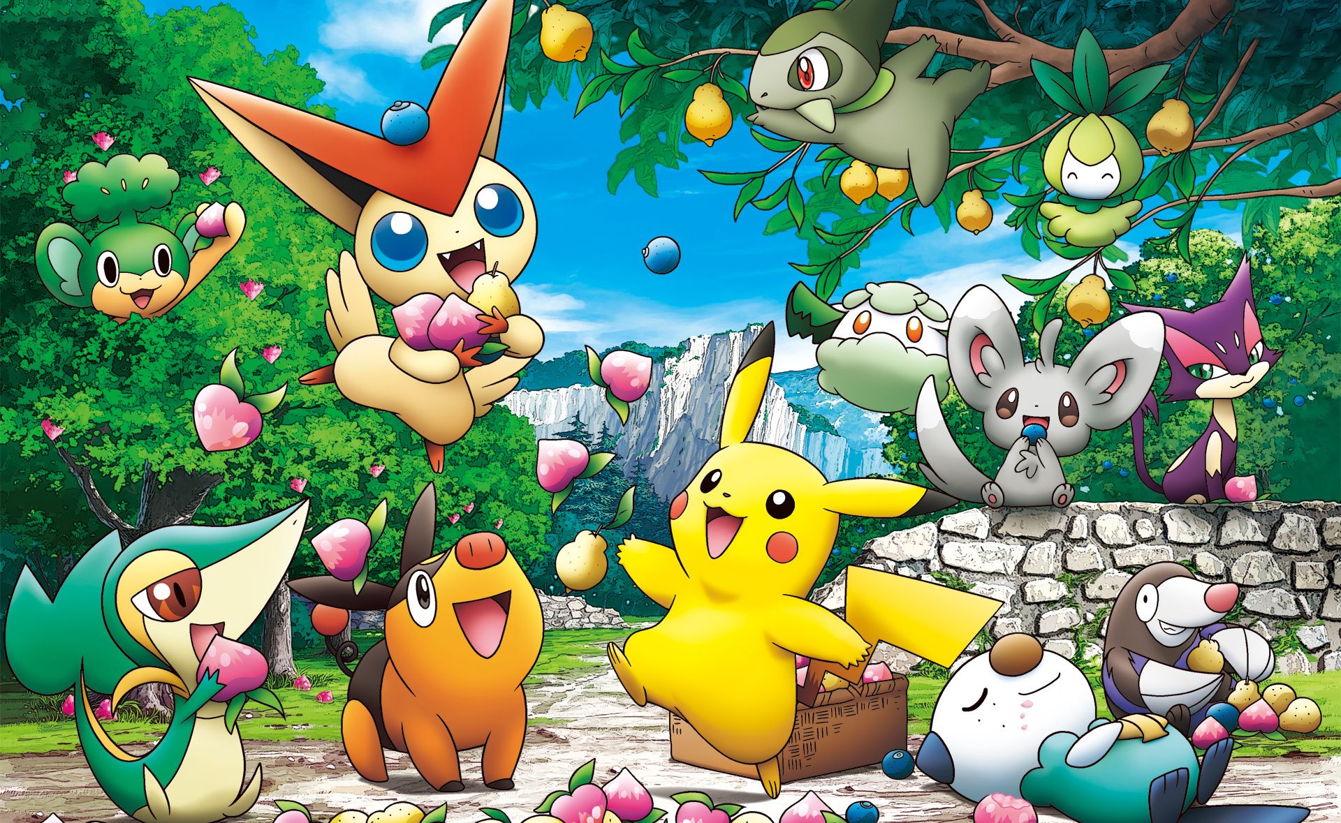 1920x1179 Pokemon Wallpaper