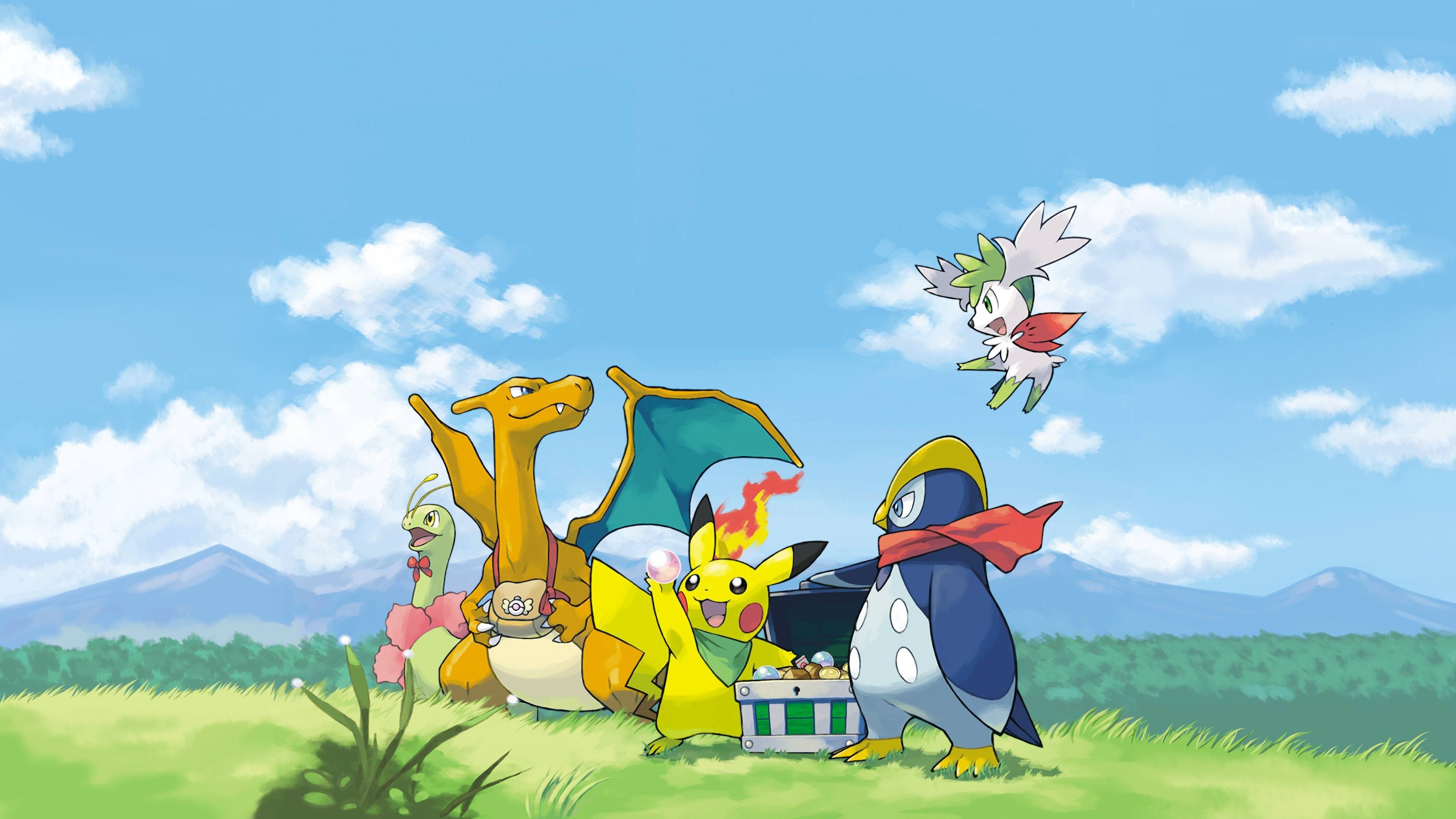 3840x2160 Pokemon Wallpaper