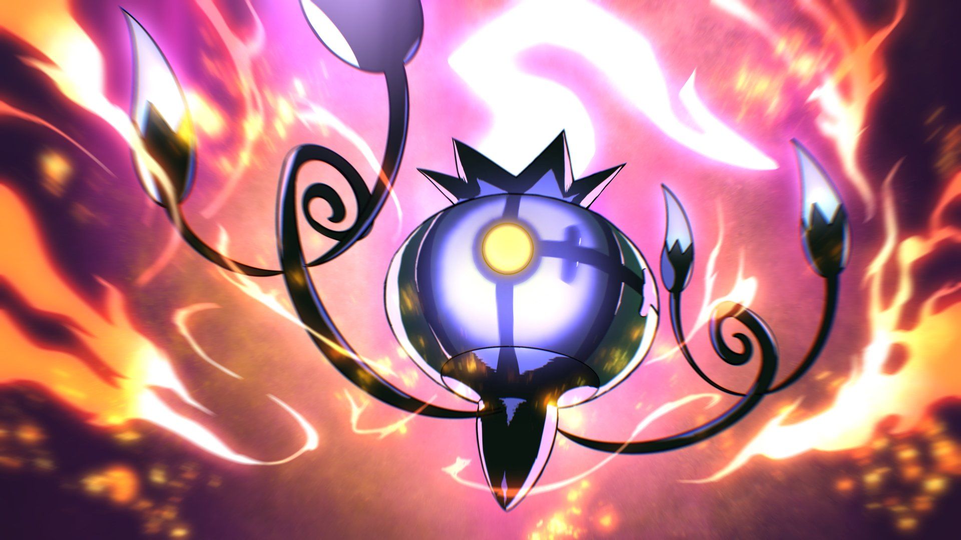 1920x1080 Chandelure