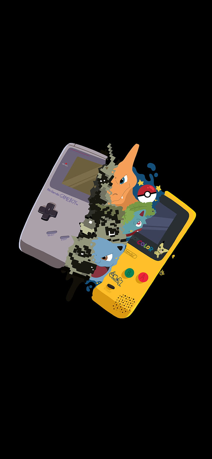 728x1576 Black (Pokémon) 1080P, 2K, 4K, 5K HD wallpaper free download