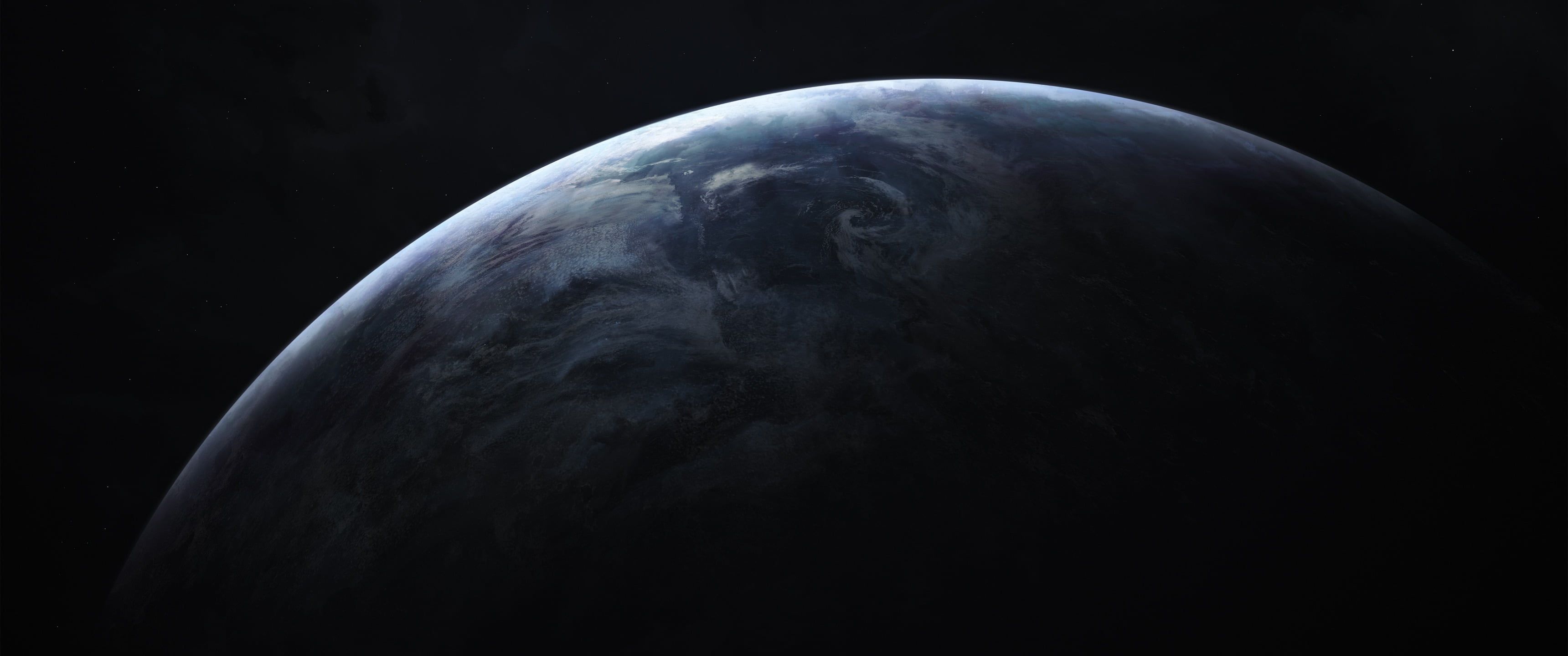 3440x1440 Dark Ultrawide Wallpaper