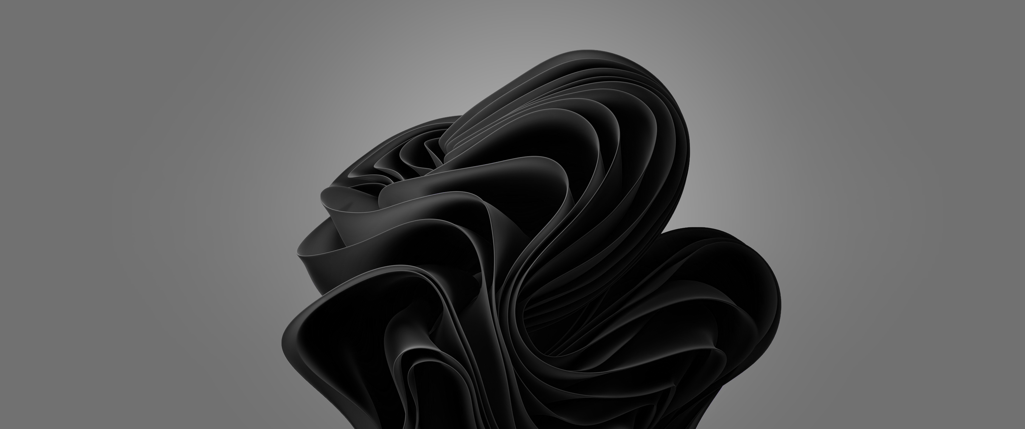 3440x1440 Windows 11 Ultrawide 3440x1440 Dark Mode Flow Wallpaper