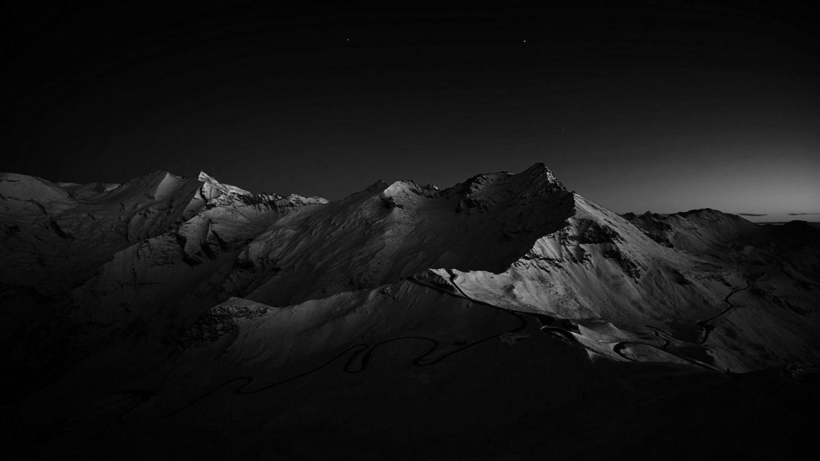 1600x900 Black Mountain Widescreen Wallpaper 117666