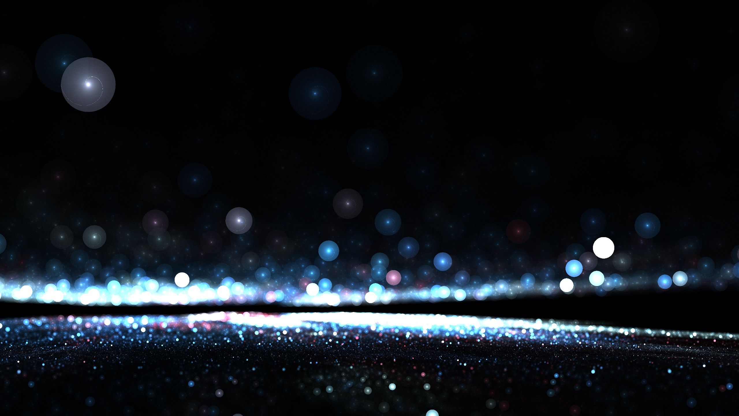 2560x1440 Wallpaper Water Droplets on Clear Glass, Background Free Image