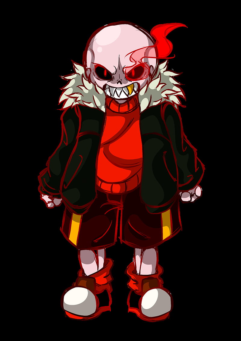 800x1132 Uf sans, underfell, sans, undertale, tobyfox, HD phone wallpaper