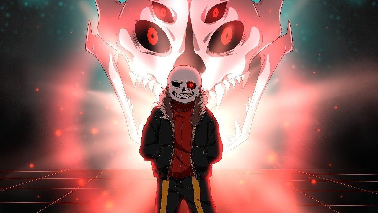 1280x720 Ignorance!Sans [Underfell] (Original)