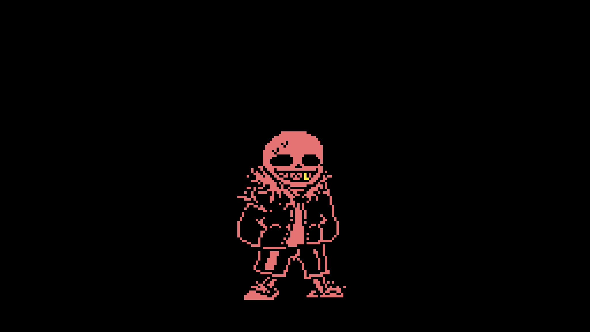 2048x1152 Pixilart Sans Idle By Sans Error Fell