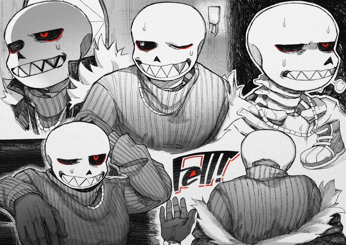 1200x848 Fell!Sans #Underfell