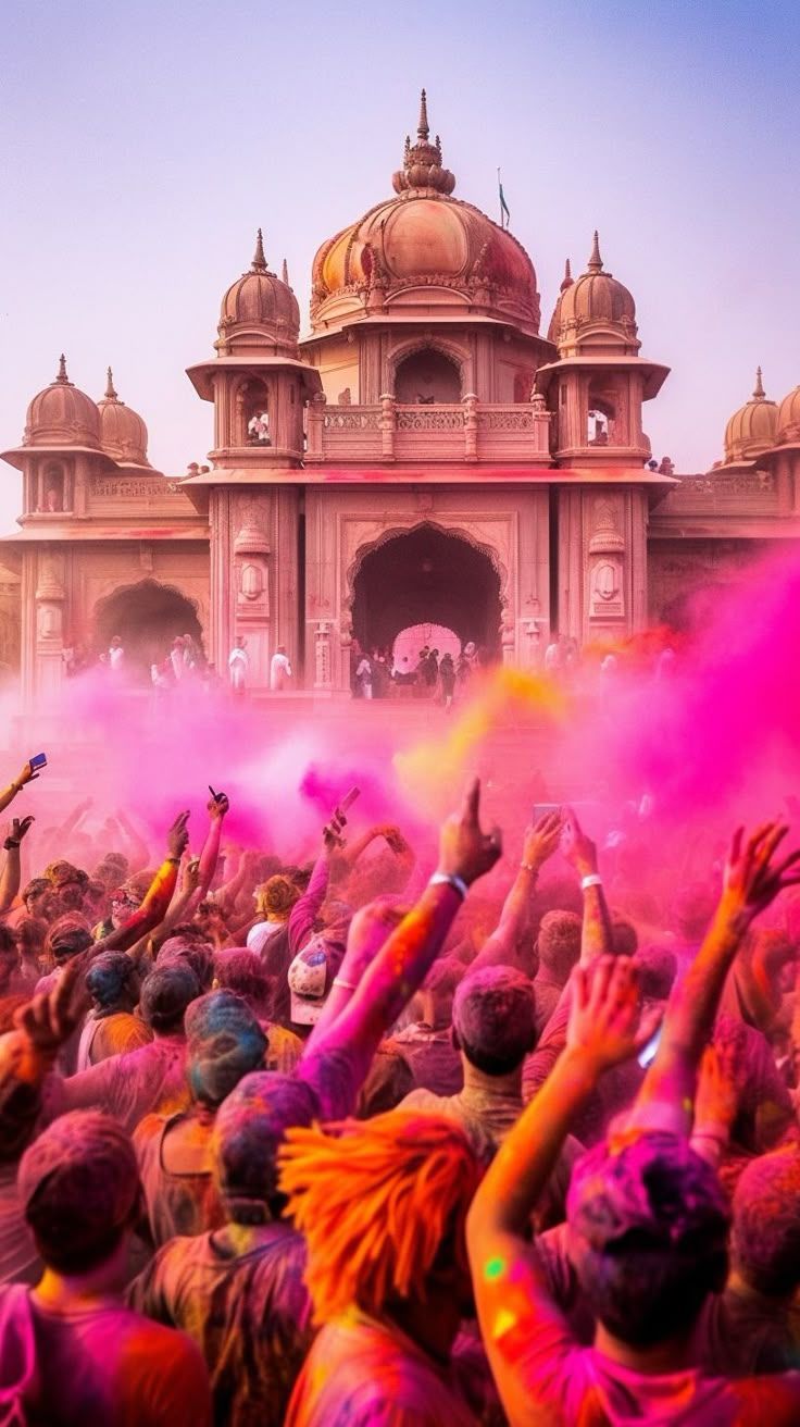 736x1312 4k Holi Wallpaper. Hindu Festival. GuruCool