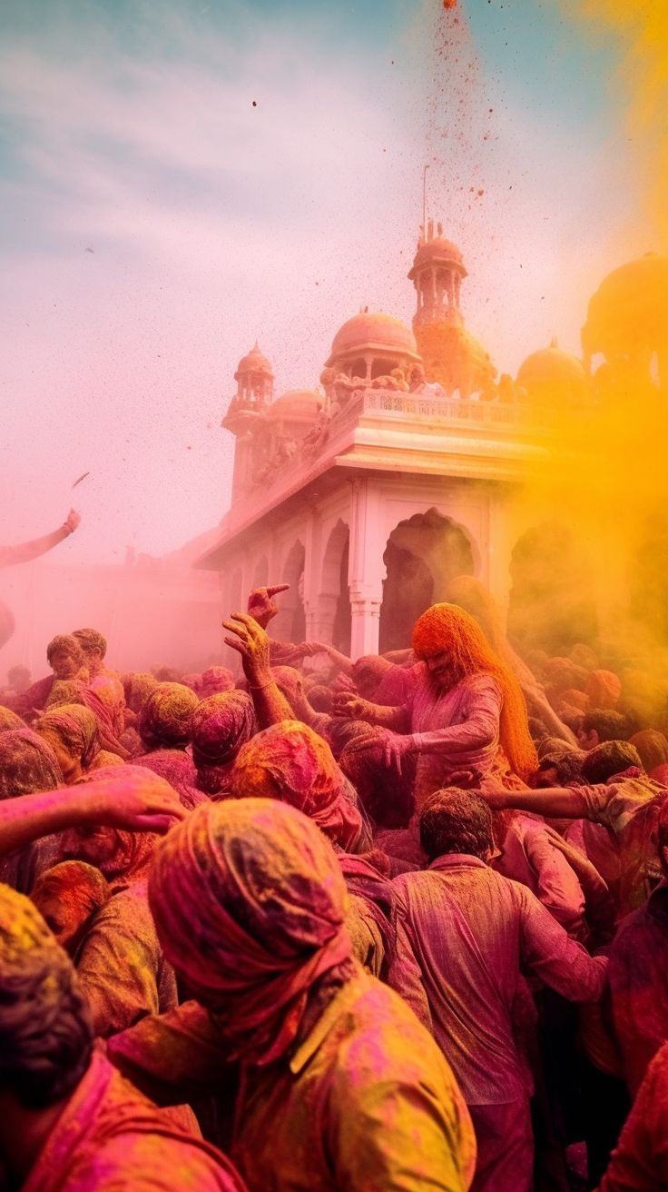 736x1312 4k Holi Wallpaper. Hindu Festival. GuruCool