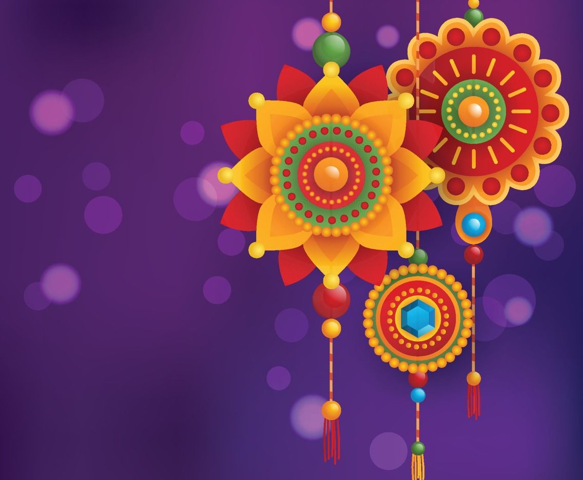 1136x936 Rakhi Festival Background