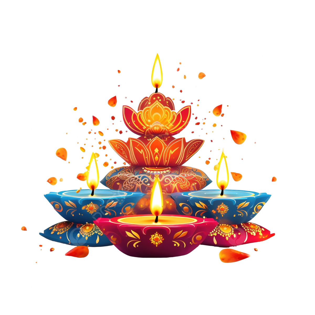 1200x1200 Happy Diwali Hindu Festival Indian Festival Of Lights, Festival Background, Diwali Lights, Traditional Background PNG Transparent Image and Clipart for Free Download