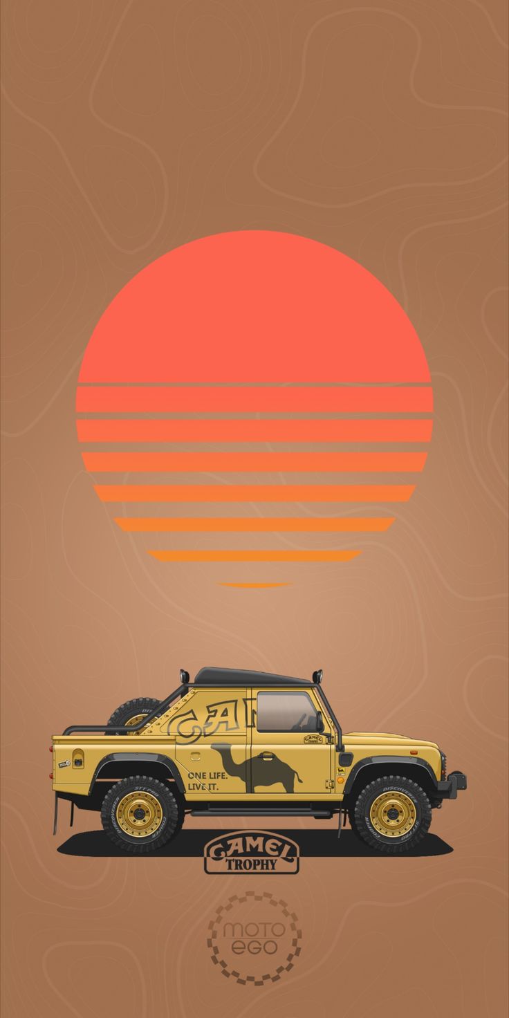 736x1472 Land Rover Defender Camel Trophy