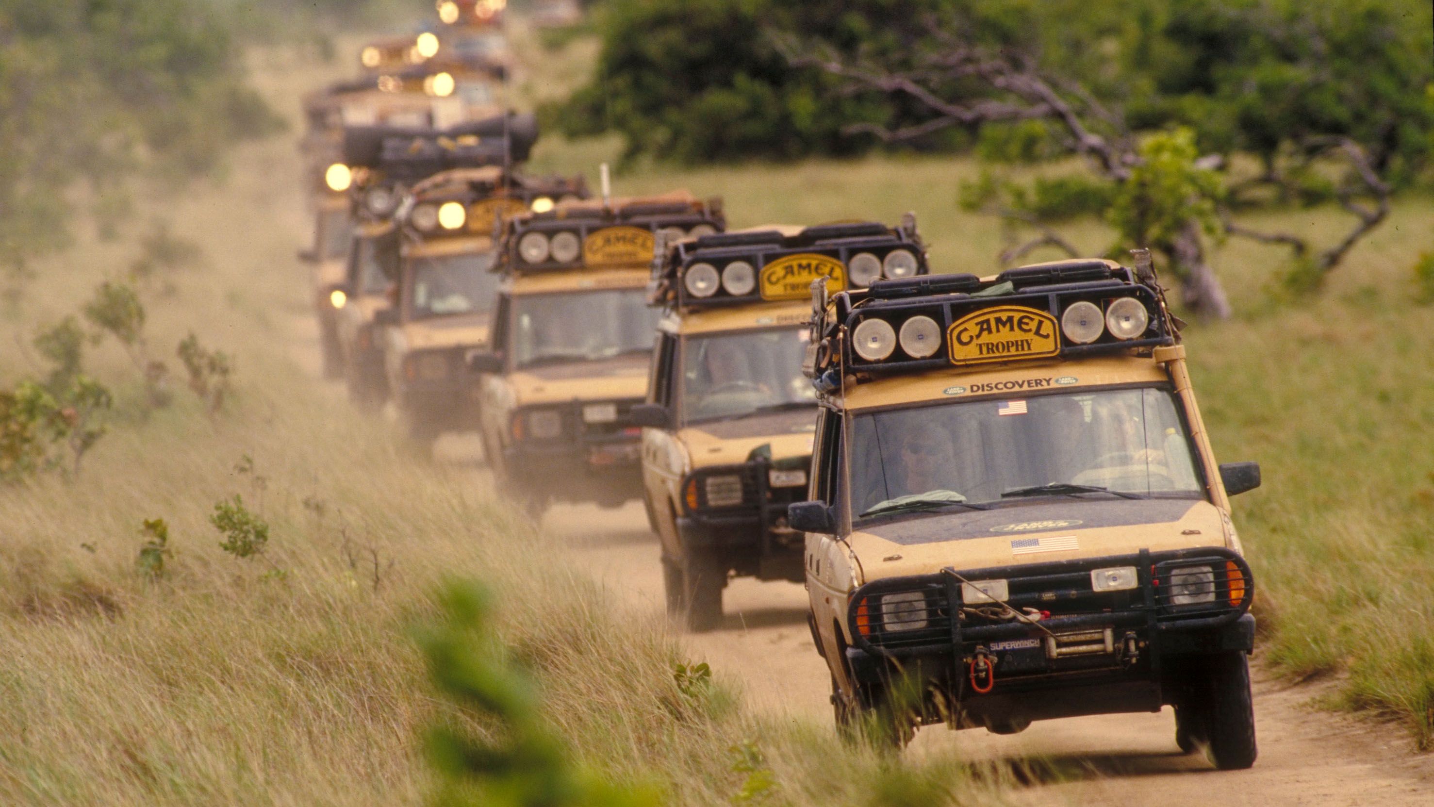 2955x1663 Gallery: Land Rovers in the Camel Trophy over the years