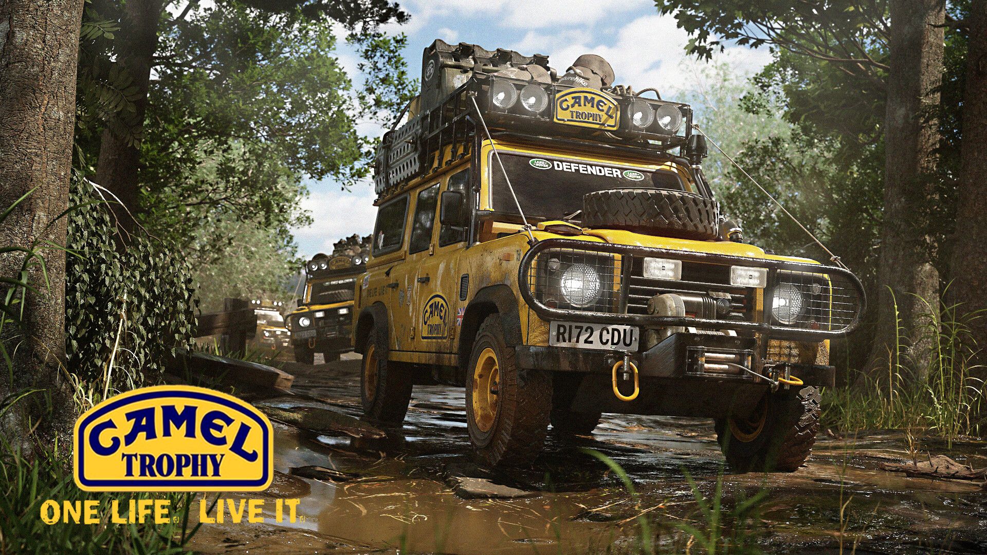1920x1080 Landrover Defender 110 Camel Trophy