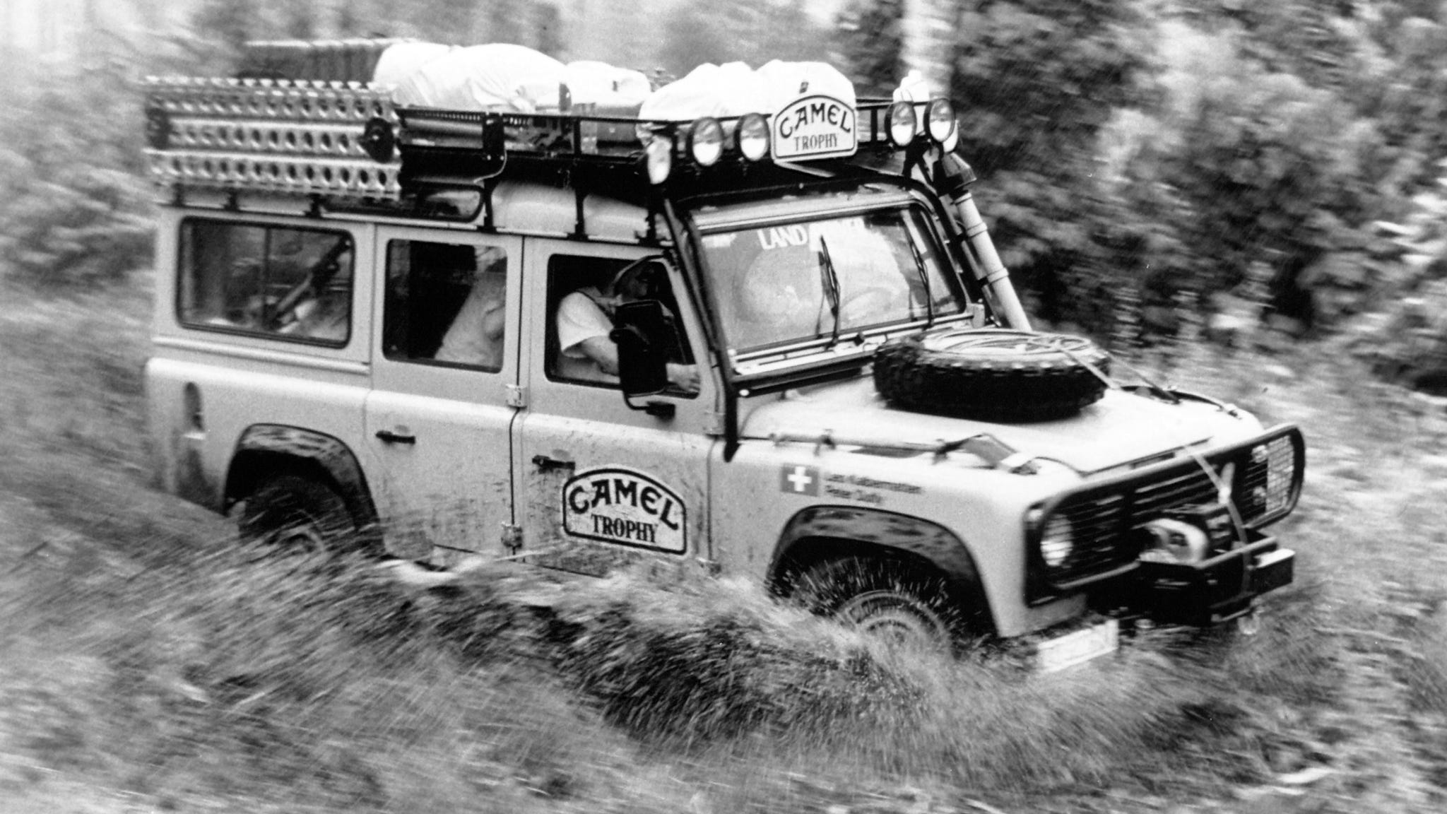 2048x1152 Camel Trophy Adventure: The Olympics of 4x4