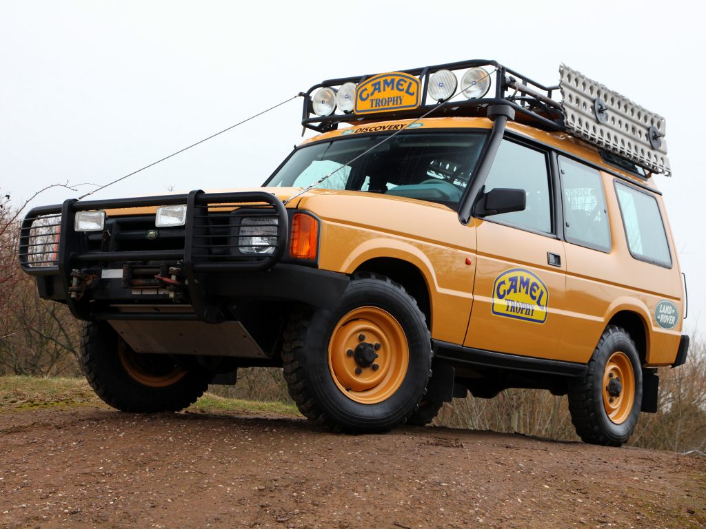 1024x768 Eye Candy: The Camel Trophy Discovery. Red Clay Soul