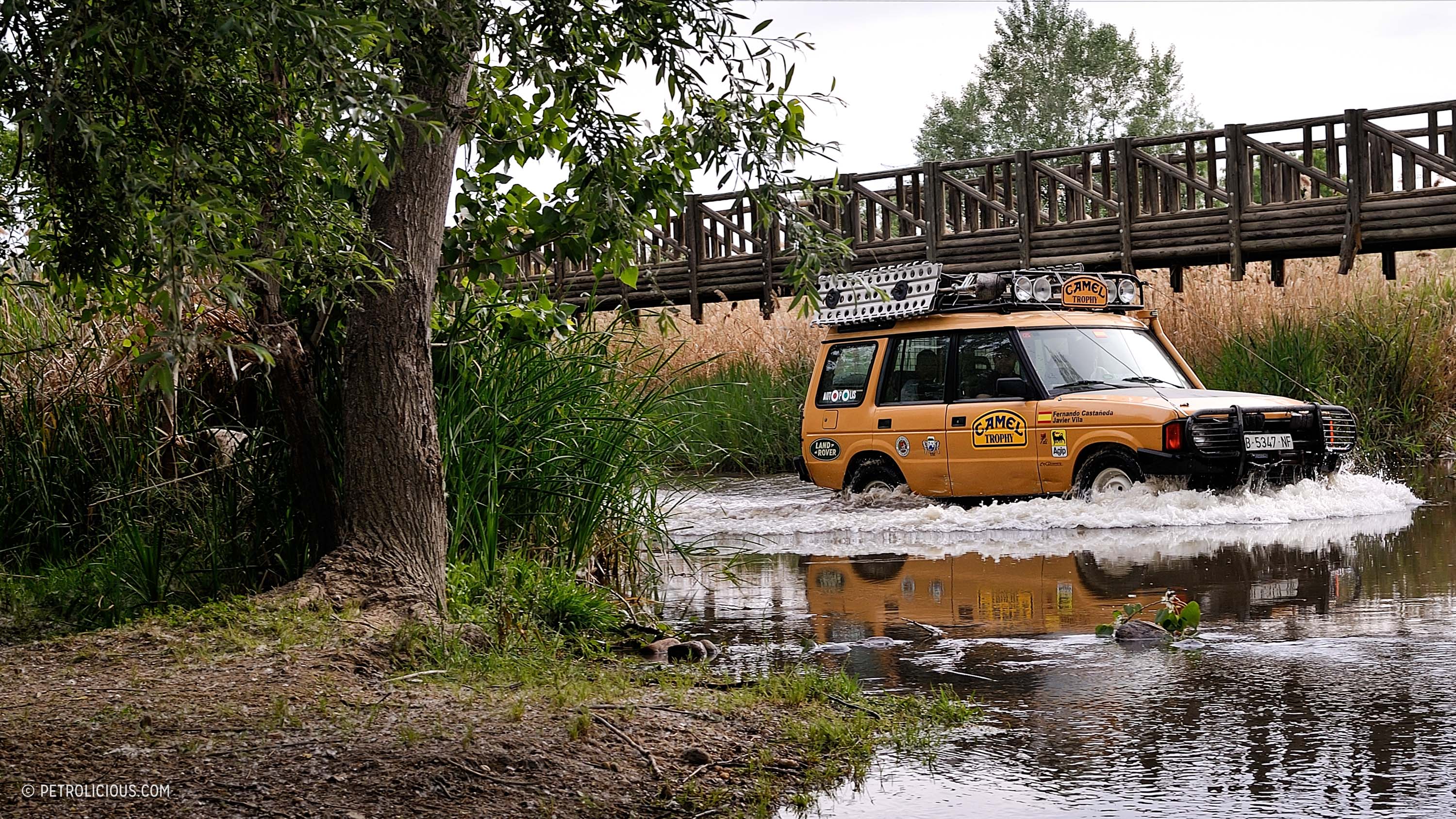 3000x1687 GALLERY: Go Behind The Scenes On Our Land Rover Discovery Camel Trophy