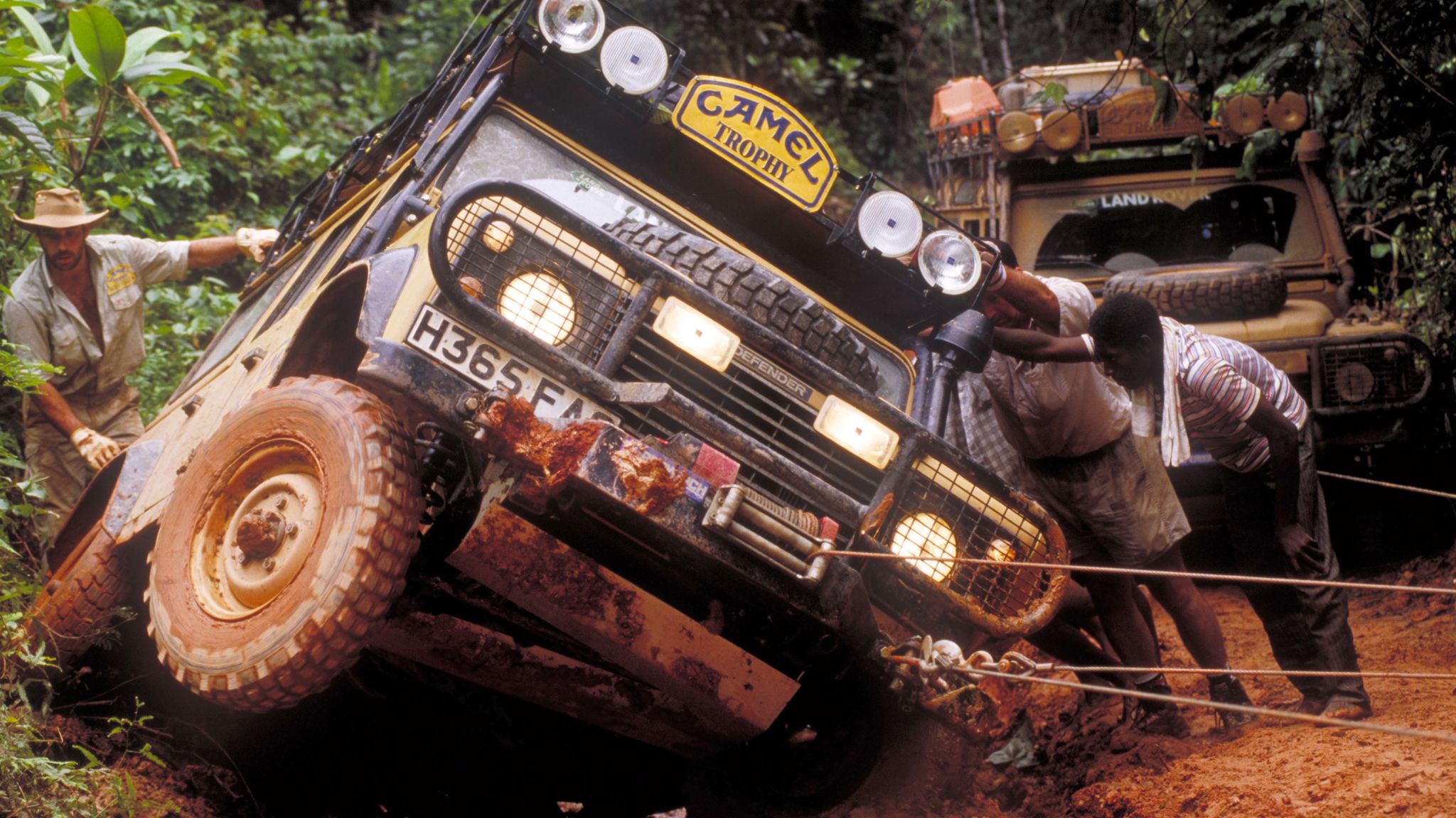 2048x1152 Camel Trophy: How a Marketing Campaign Became a Legendary Adventure