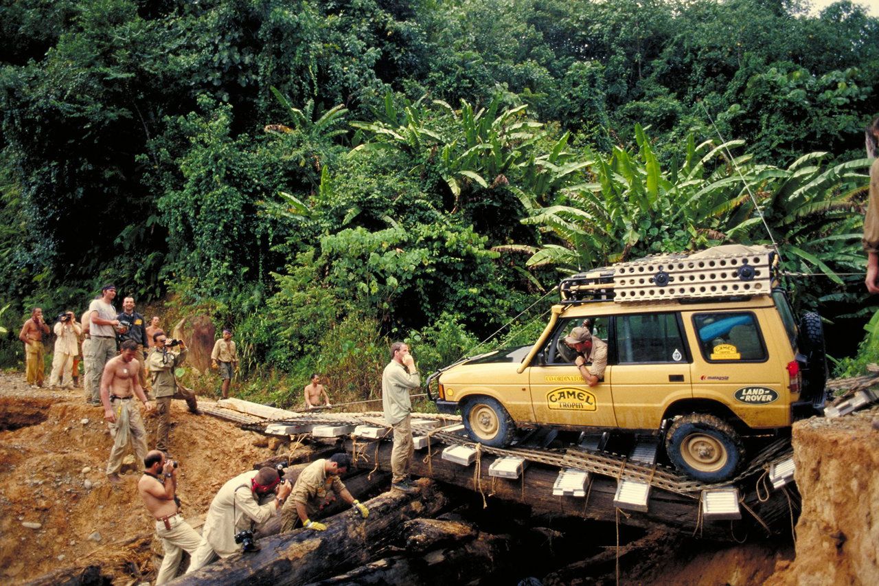 1280x853 Follow us on a trip down memory mud track with the legendary Camel Trophy. Classic Driver Magazine