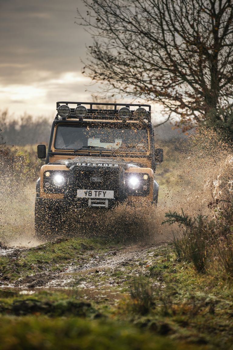768x1152 Land Rover Defender Works V8 Trophy quality free high resolution car image, picture and photo