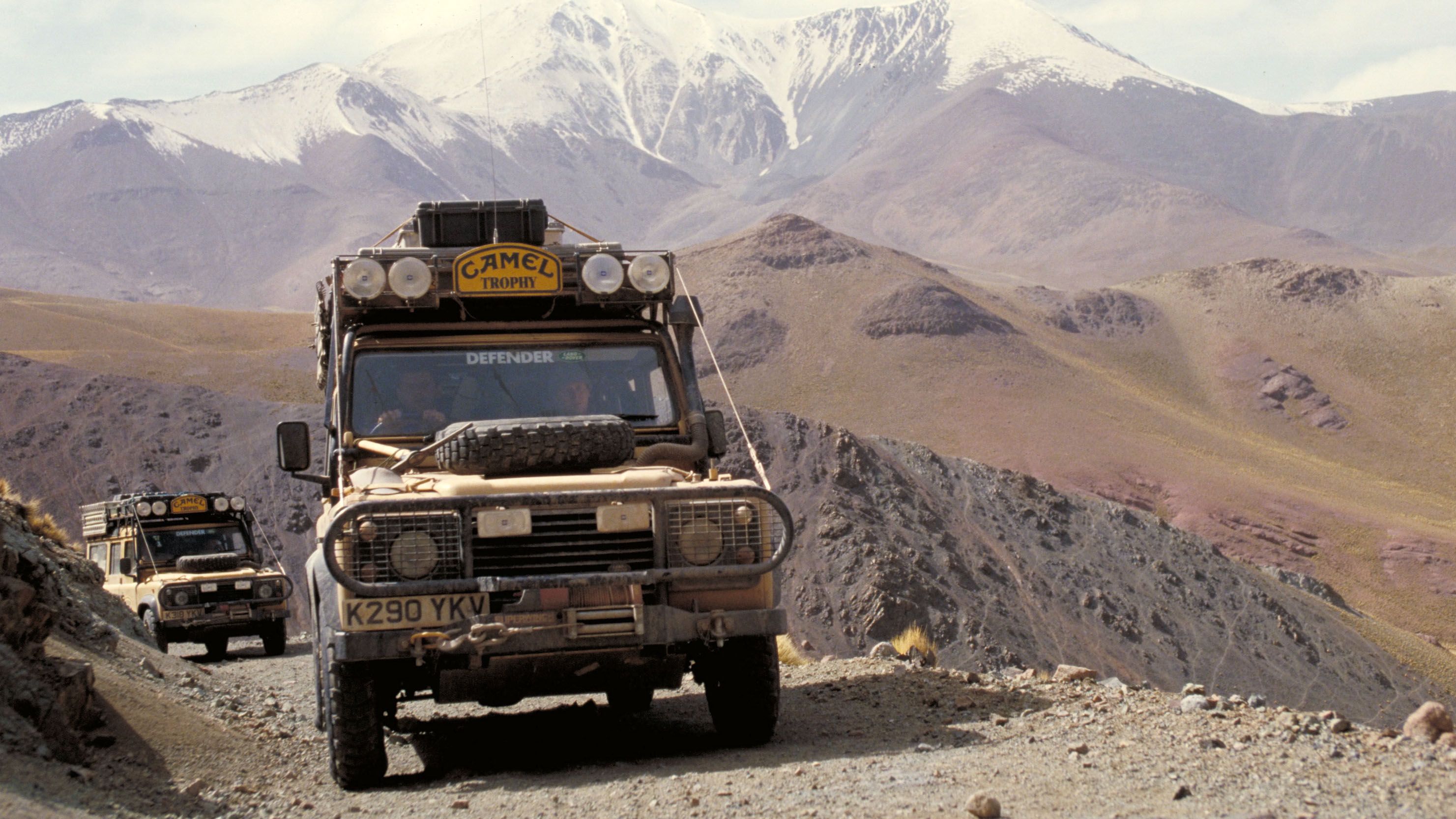 2962x1666 Gallery: Land Rovers in the Camel Trophy over the years