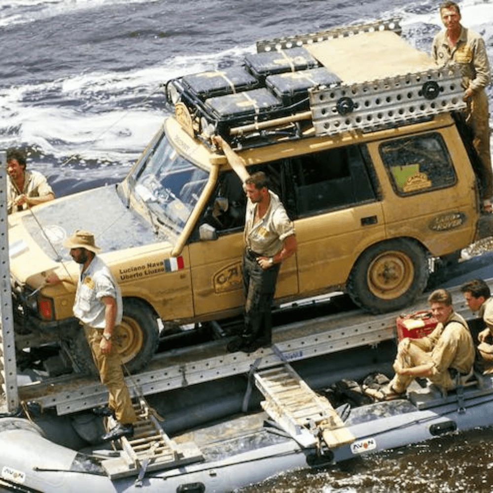 1000x1000 The Odyssey Of The Camel Trophy: The Ultimate Off Road Challenge