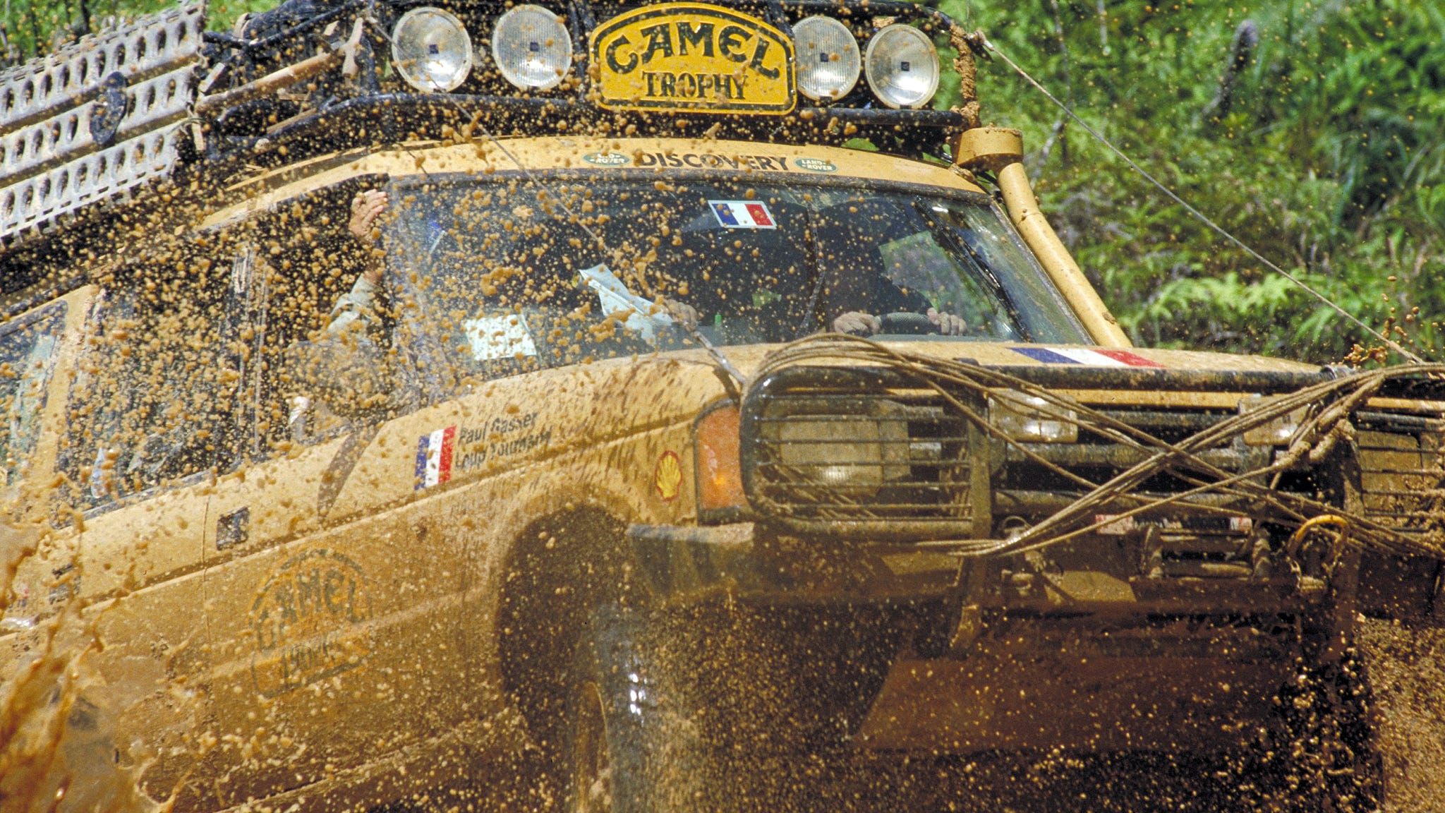 2048x1152 Camel Trophy Adventure: The Olympics of 4x4
