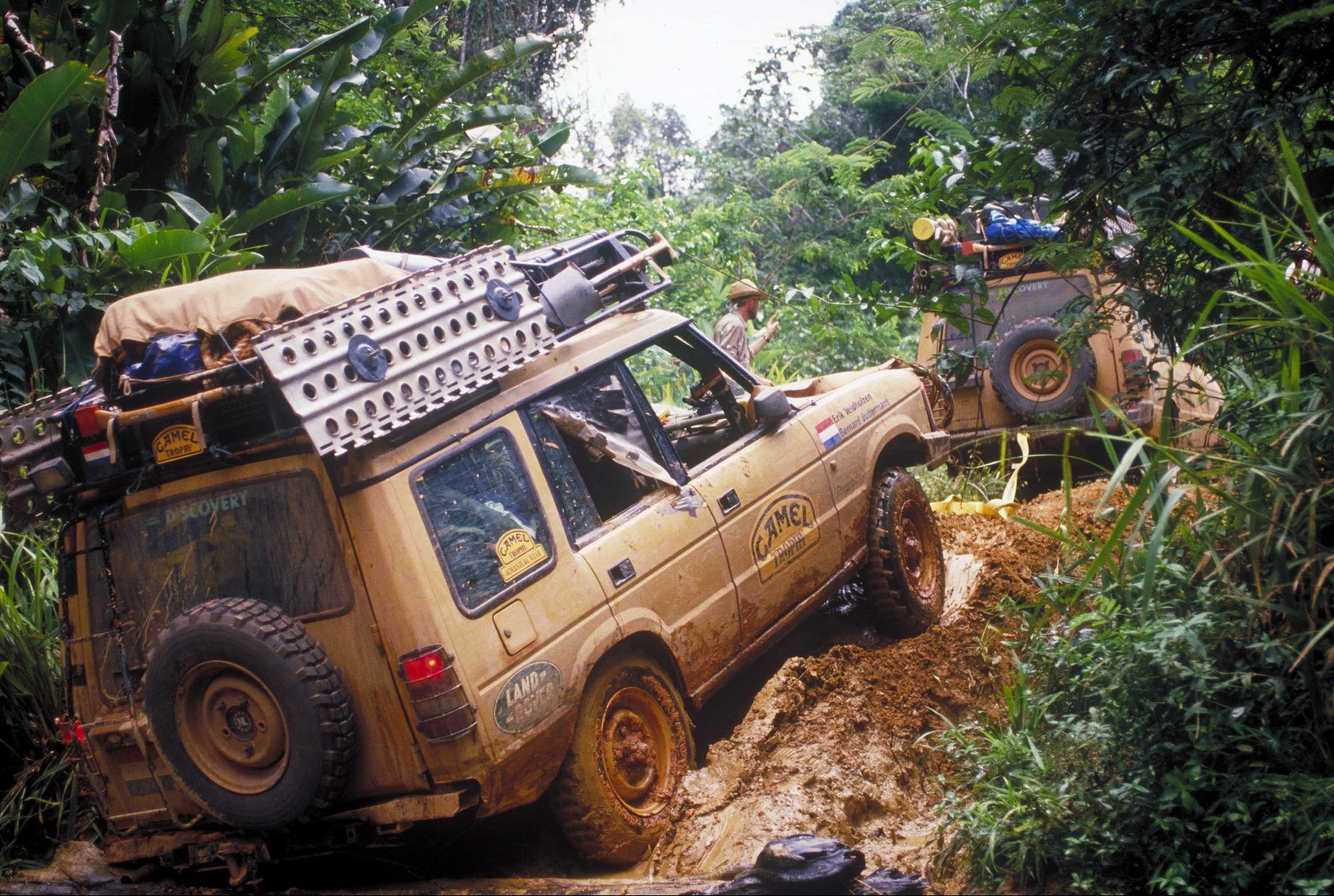 2000x1343 I've always wondered what it would be like to be a part of something like The Camel Trophy. Do you think the vehicles of today would take the beating these legendary Land