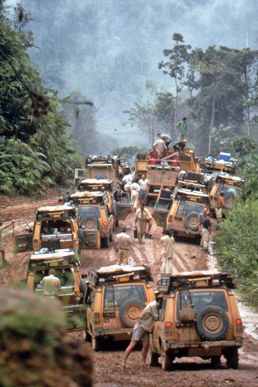 980x1470 Heart of Darkness: 1993 Camel Trophy