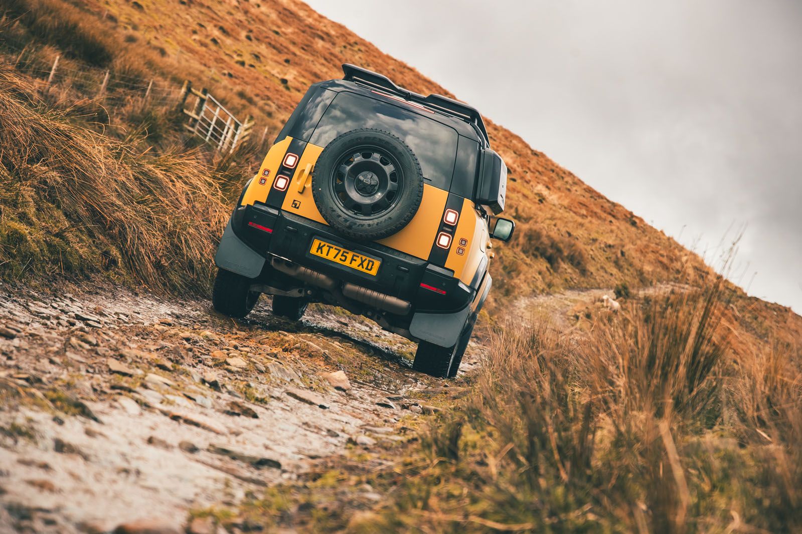 1599x1066 Minor mods, major price test Defender's Camel Trophy tribute