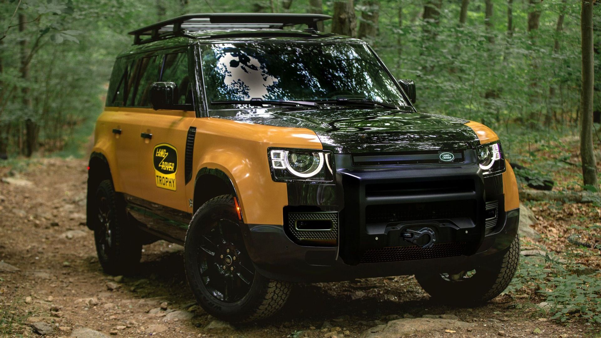 1920x1080 Land Rover celebrates Camel Trophy past with 2022 Defender Trophy Edition