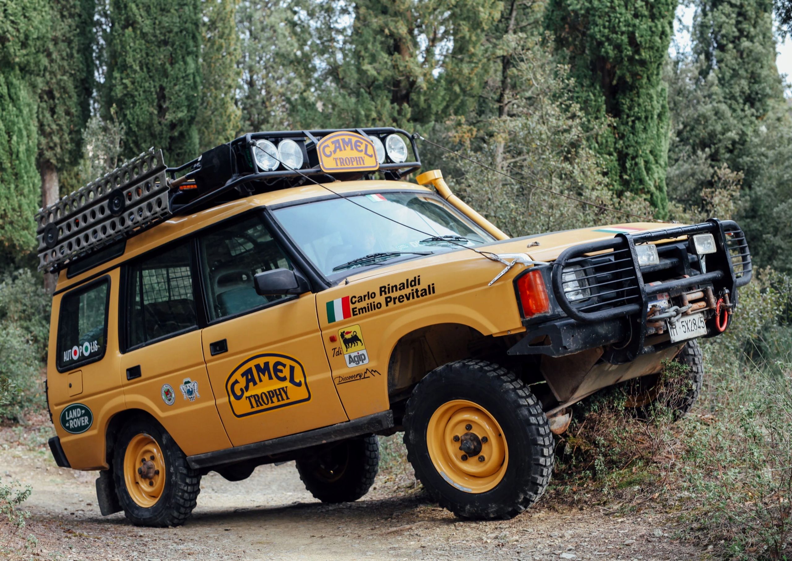 2560x1815 Plakat A3 Rover Discovery 1 I Camel Trophy. Offroad Wallpaper • Cena • Opinie