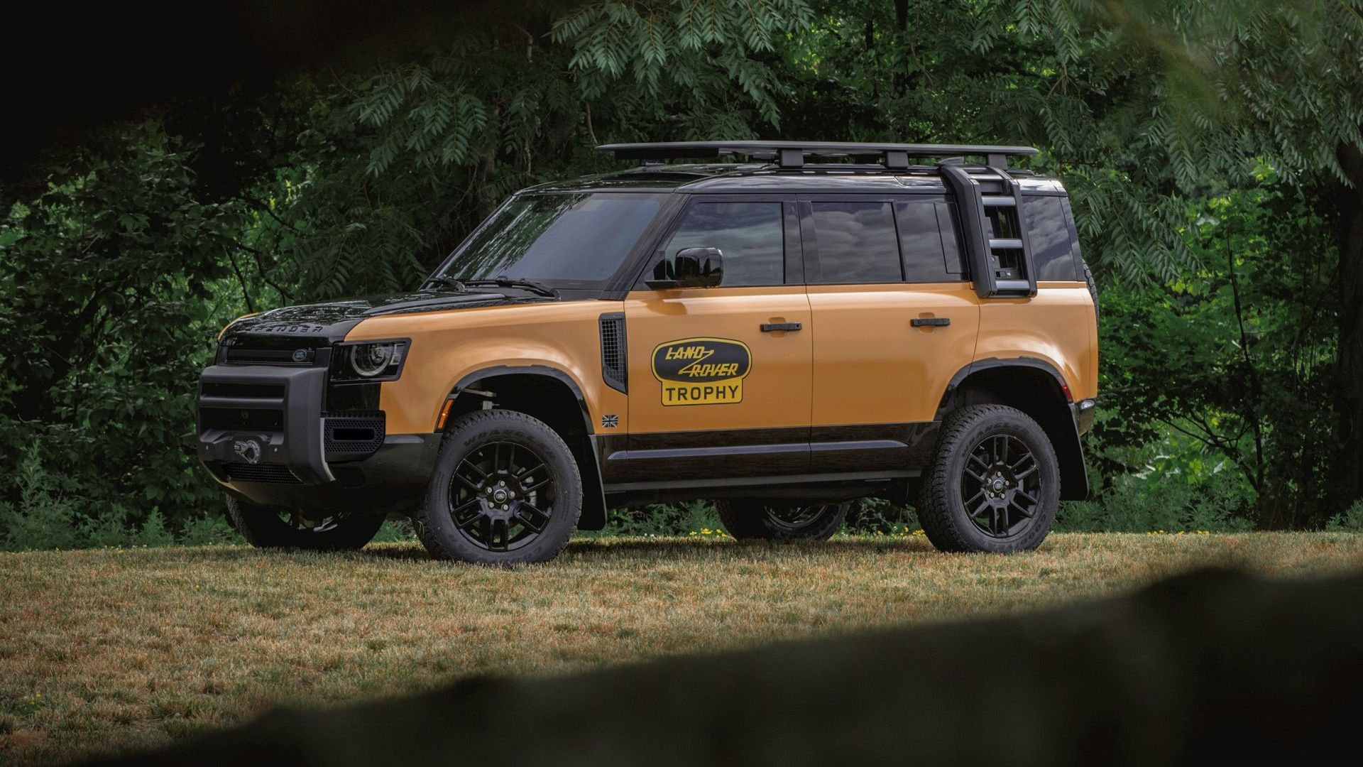 1920x1080 Land Rover celebrates Camel Trophy past with 2022 Defender Trophy Edition