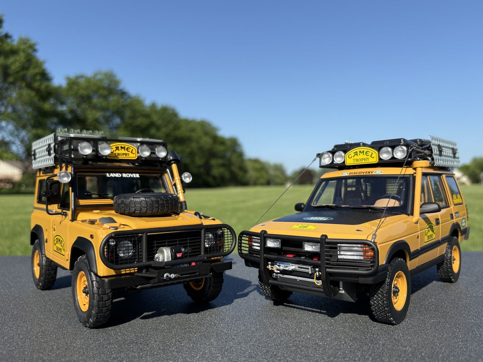 1600x1200 Land Rover NOT Defender 90 Trophy Borneo 1985 By Almost Real