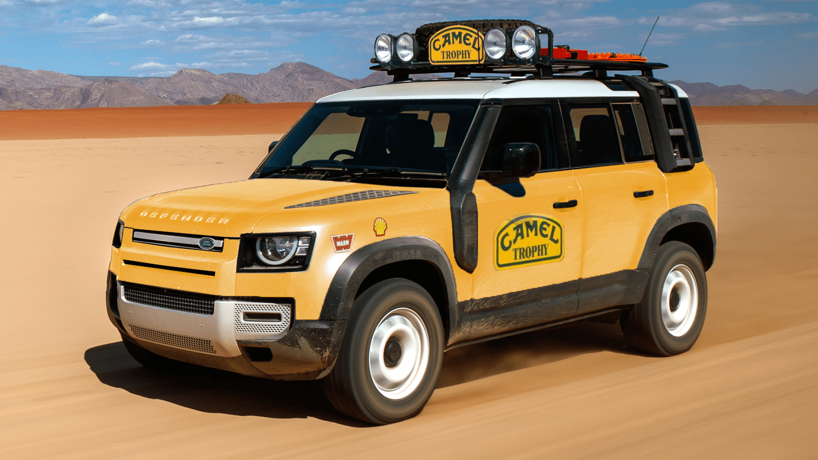 1600x900 Here's What The 2020 Land Rover Defender Camel Trophy Could Look Like