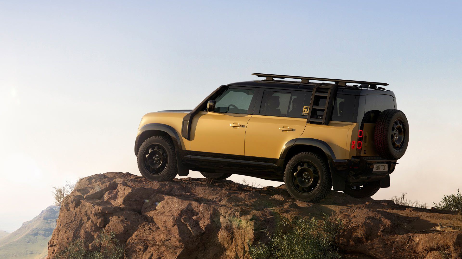 1920x1080 Land Rover Reveals Adventure Ready Defender 110 Trophy Edition