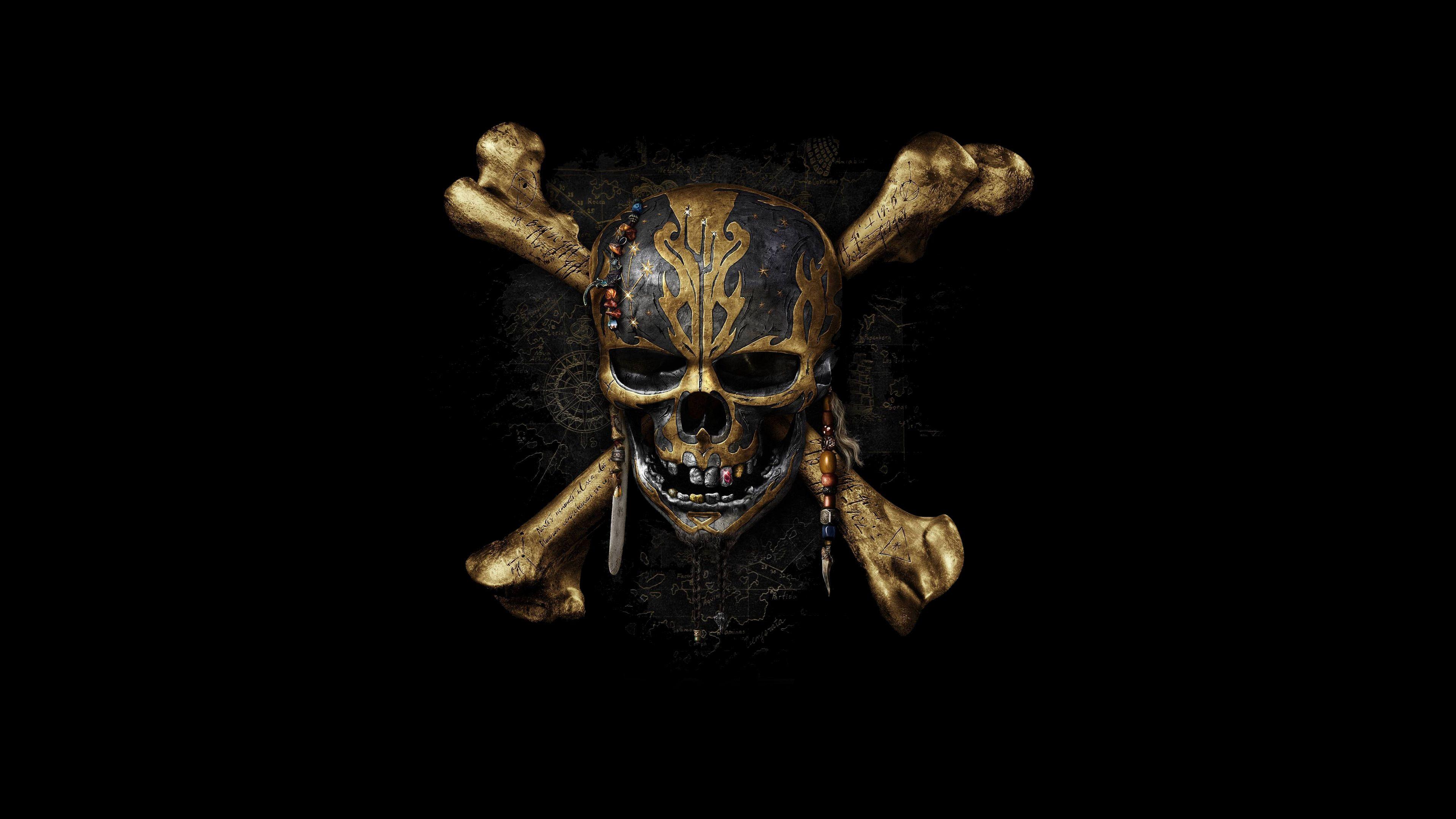 3840x2160 Wallpaper Pirates of the Caribbean: Dead Men Tell No Tales, 2017